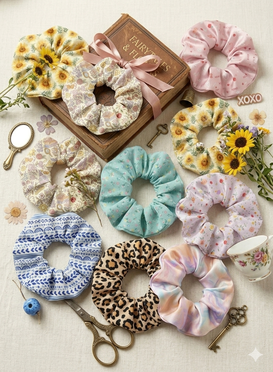 Scrunchies | Hair Tie Sets & Bundles