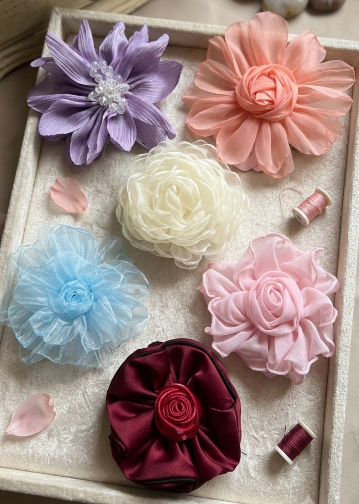 Floral Clip Collection