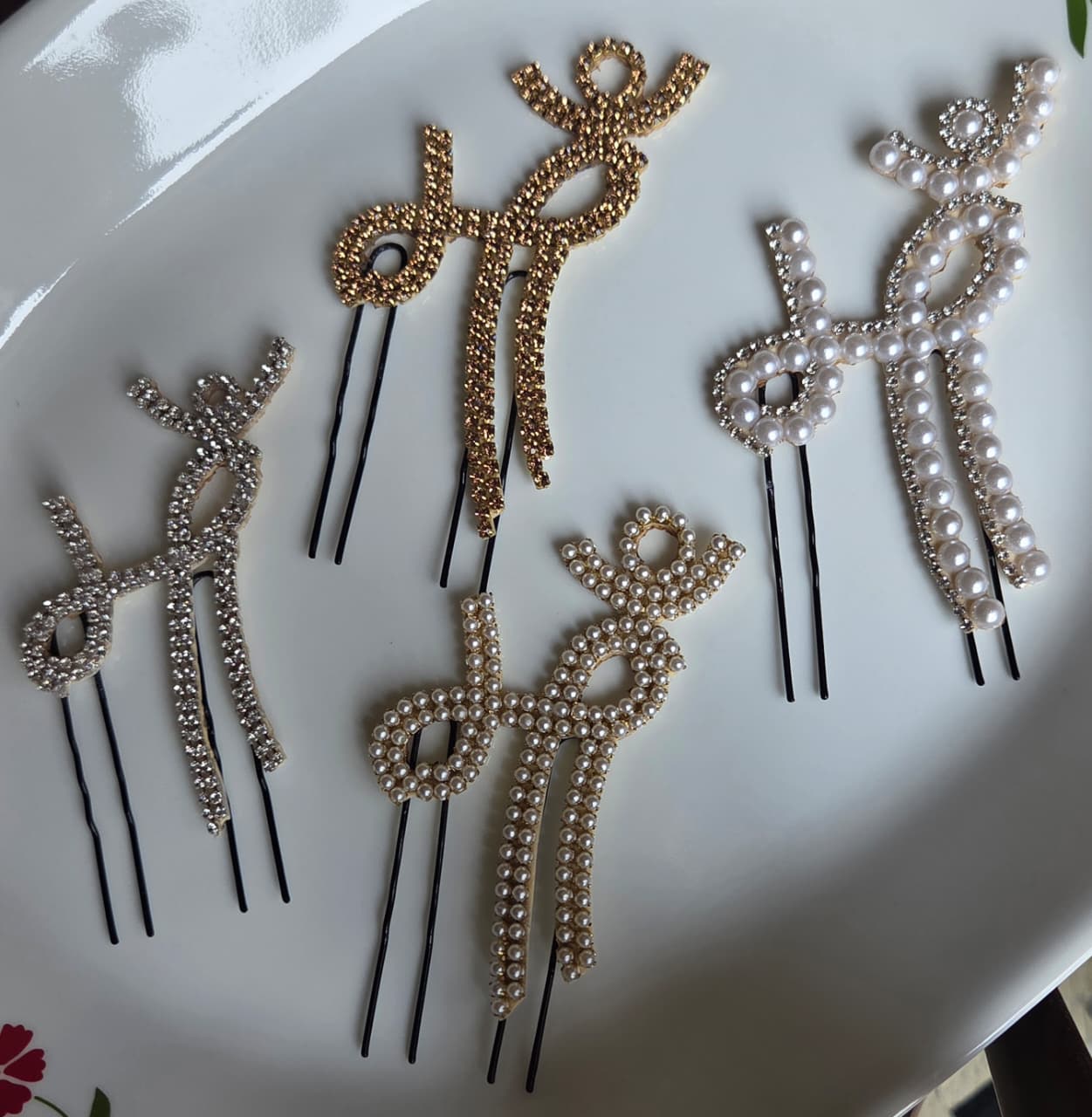 Baby Shower Hair Accessories