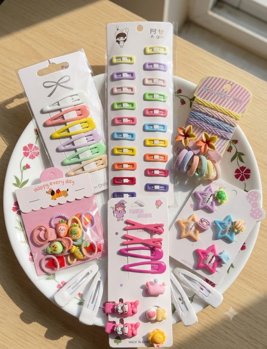 Kids hair accessories