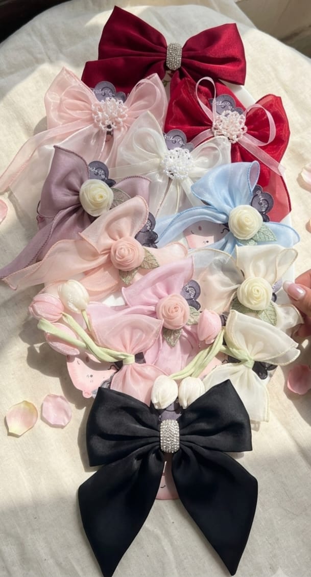 The Classic Bows & Blossoms Collection