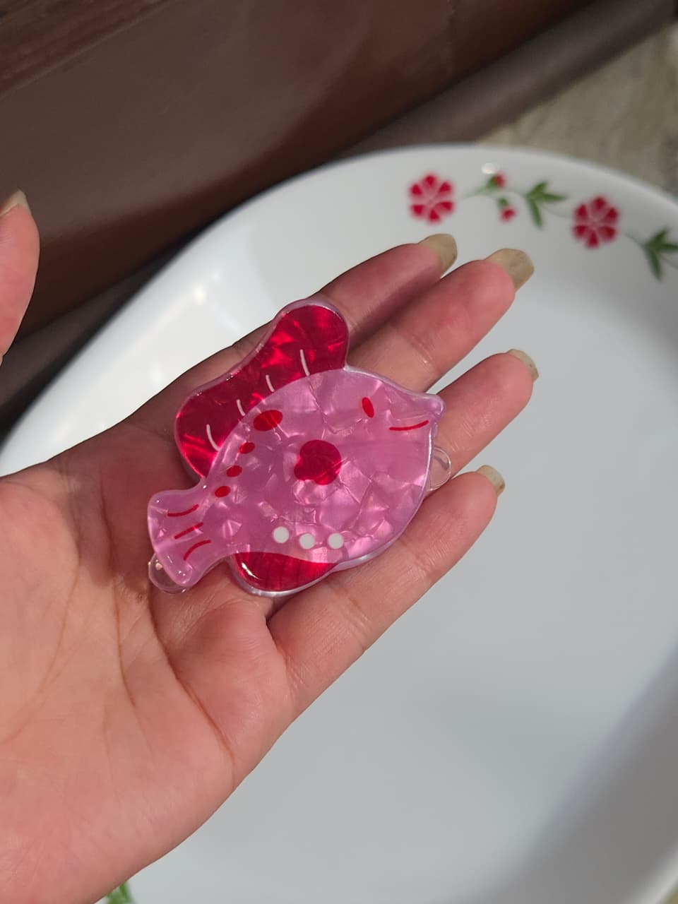 Cute Ocean Animal Hair Claw Clips – Iridescent Acetate Hair Clutches (12 Designs)