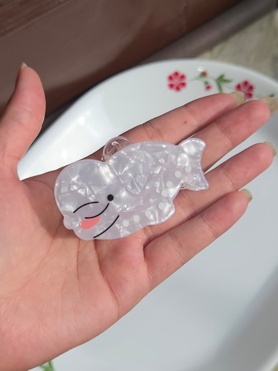 Cute Ocean Animal Hair Claw Clips – Iridescent Acetate Hair Clutches (12 Designs)