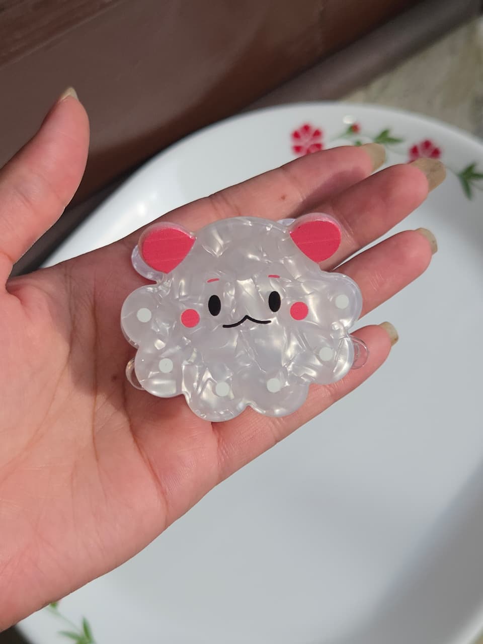 Cute Ocean Animal Hair Claw Clips – Iridescent Acetate Hair Clutches (12 Designs)
